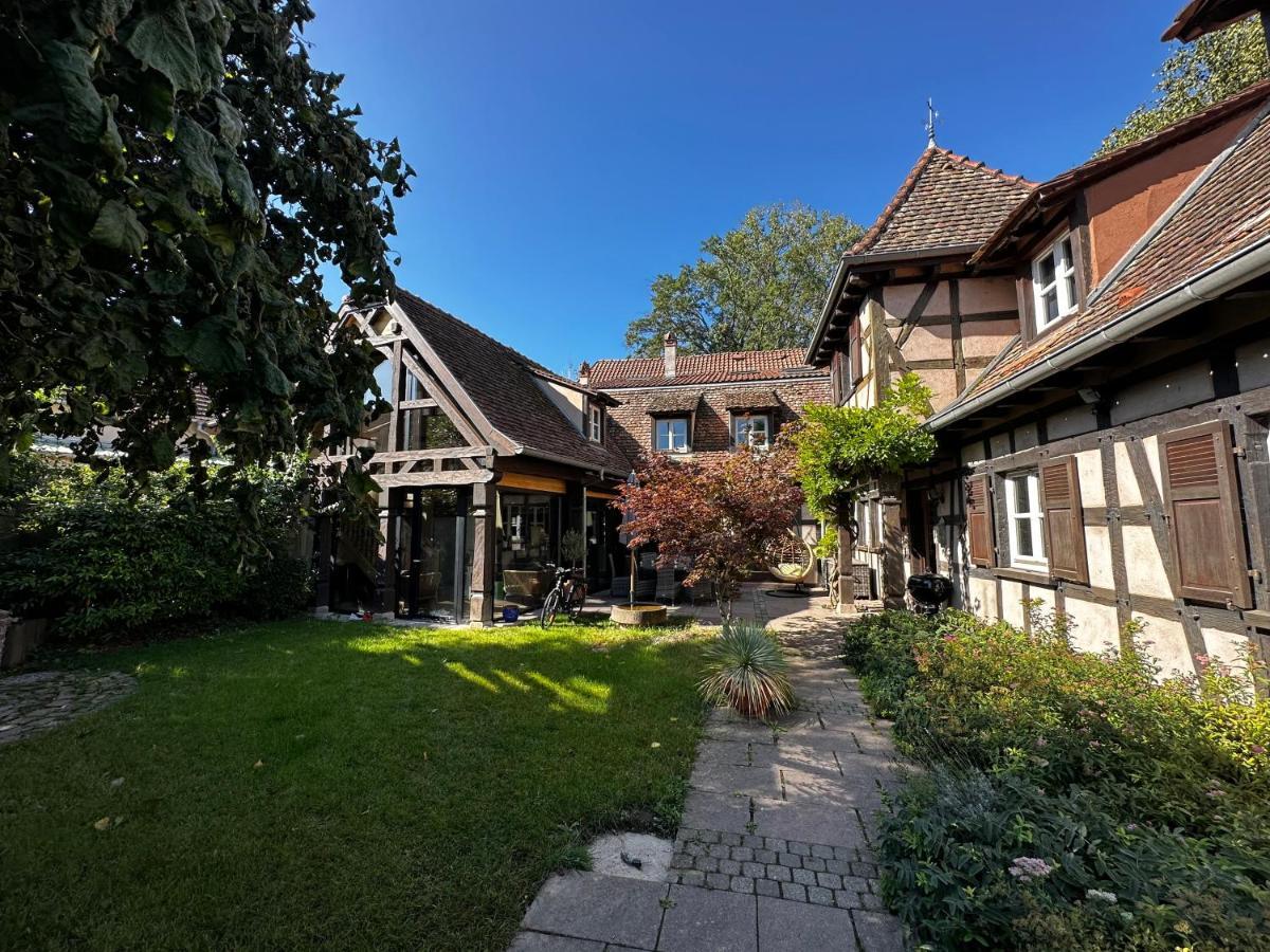 Ferme Marie Helene Bed & Breakfast Ittlenheim Exterior photo